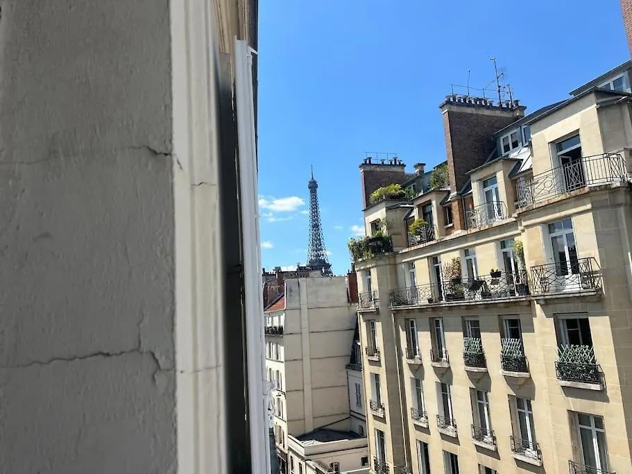 아파트 Studio Lumineux Vue Tour Eiffel