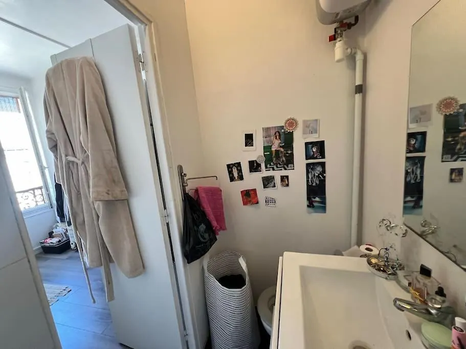 Studio Lumineux Vue Tour Eiffel Apartmán Paříž