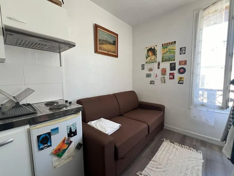 Apartmán Studio Lumineux Vue Tour Eiffel Paříž